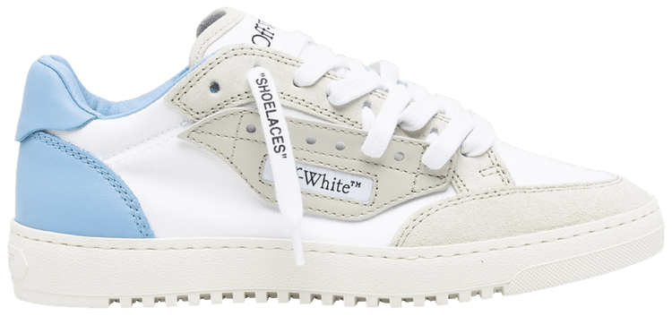 Off White Wmns 50 Low White Light Blue