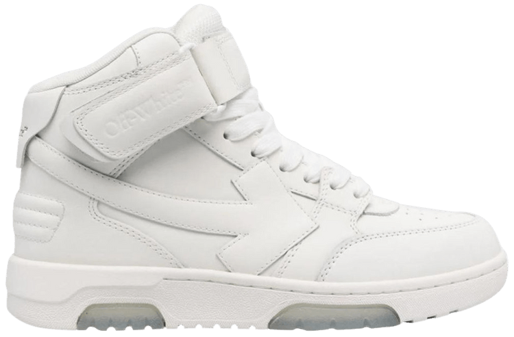 Off White Wmns Out of Office Mid White 2024