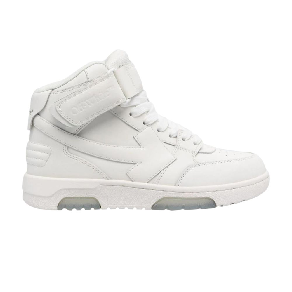 Pre-owned Off-white Wmns Out Of Office Mid 'white' 2024 | Women's Size 36