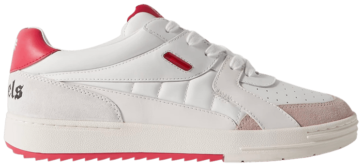 Palm Angels Palm University Low White Red