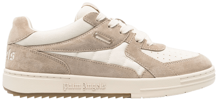 Palm Angels Palm University Low Beige White