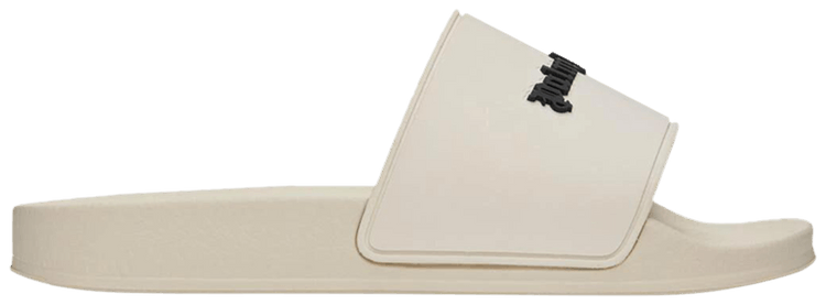 Palm Angels Slide Logo   Beige