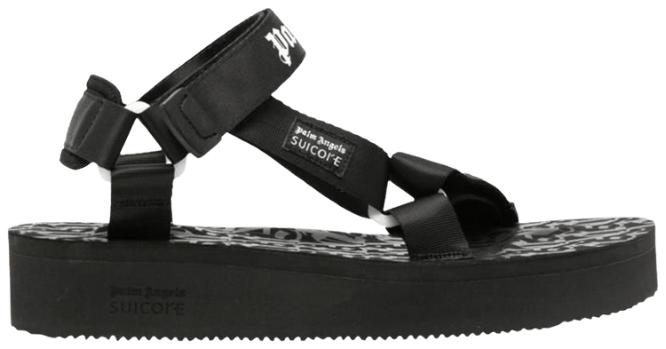 Palm Angels x Suicoke Depa Black