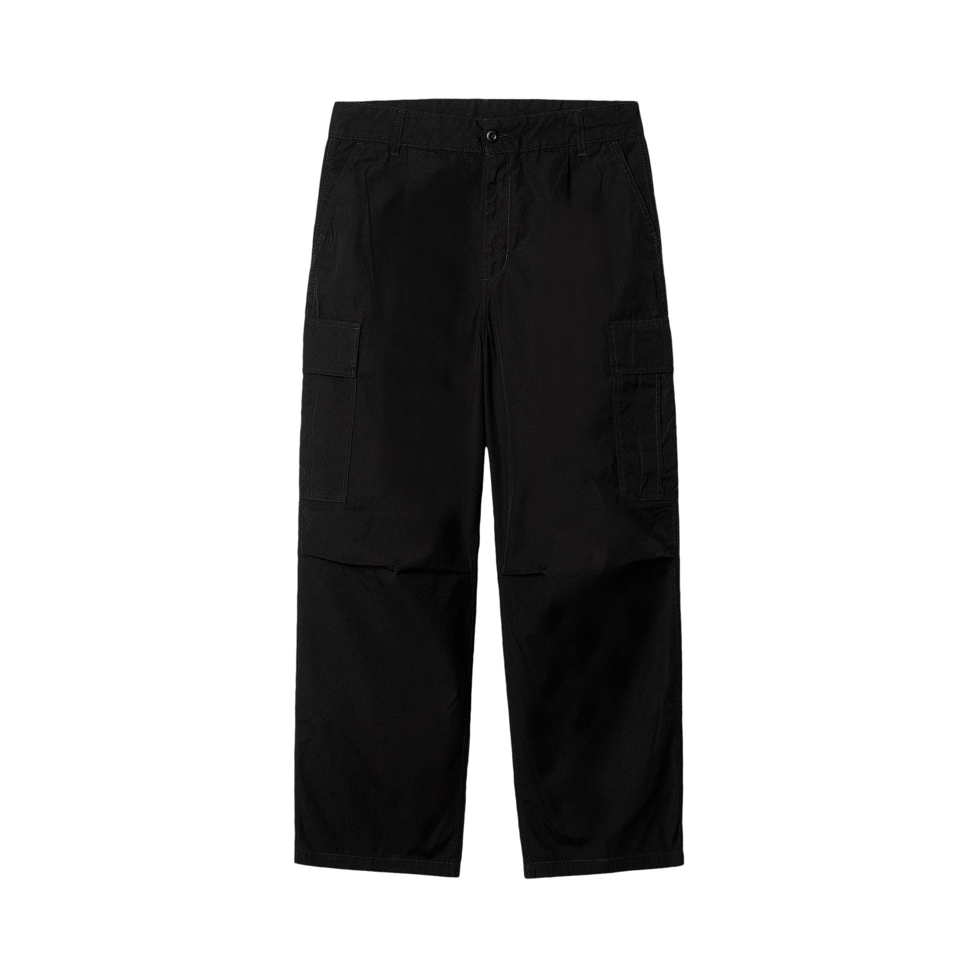 Pre-owned Carhartt Wip Cole Cargo Pant 'black (rinsed)' | Men's Size 31