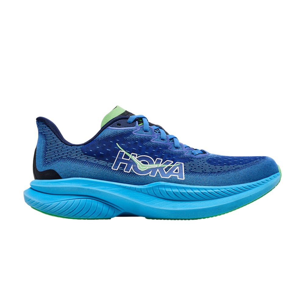 Pre-owned Hoka Mach 6 'virtual Blue'
