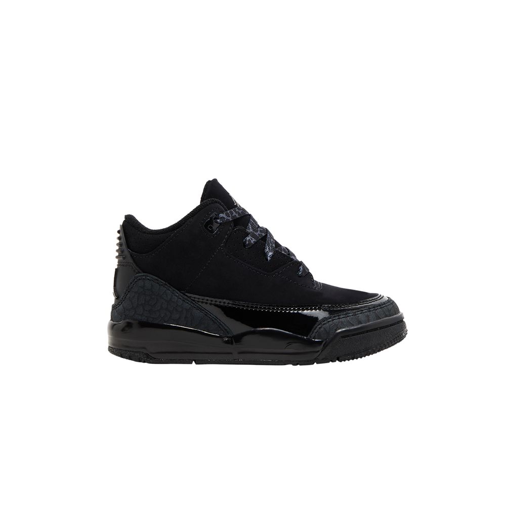 Pre-owned Air Jordan 3 Retro Td 'black Cat' 2025 | Infant Size 6