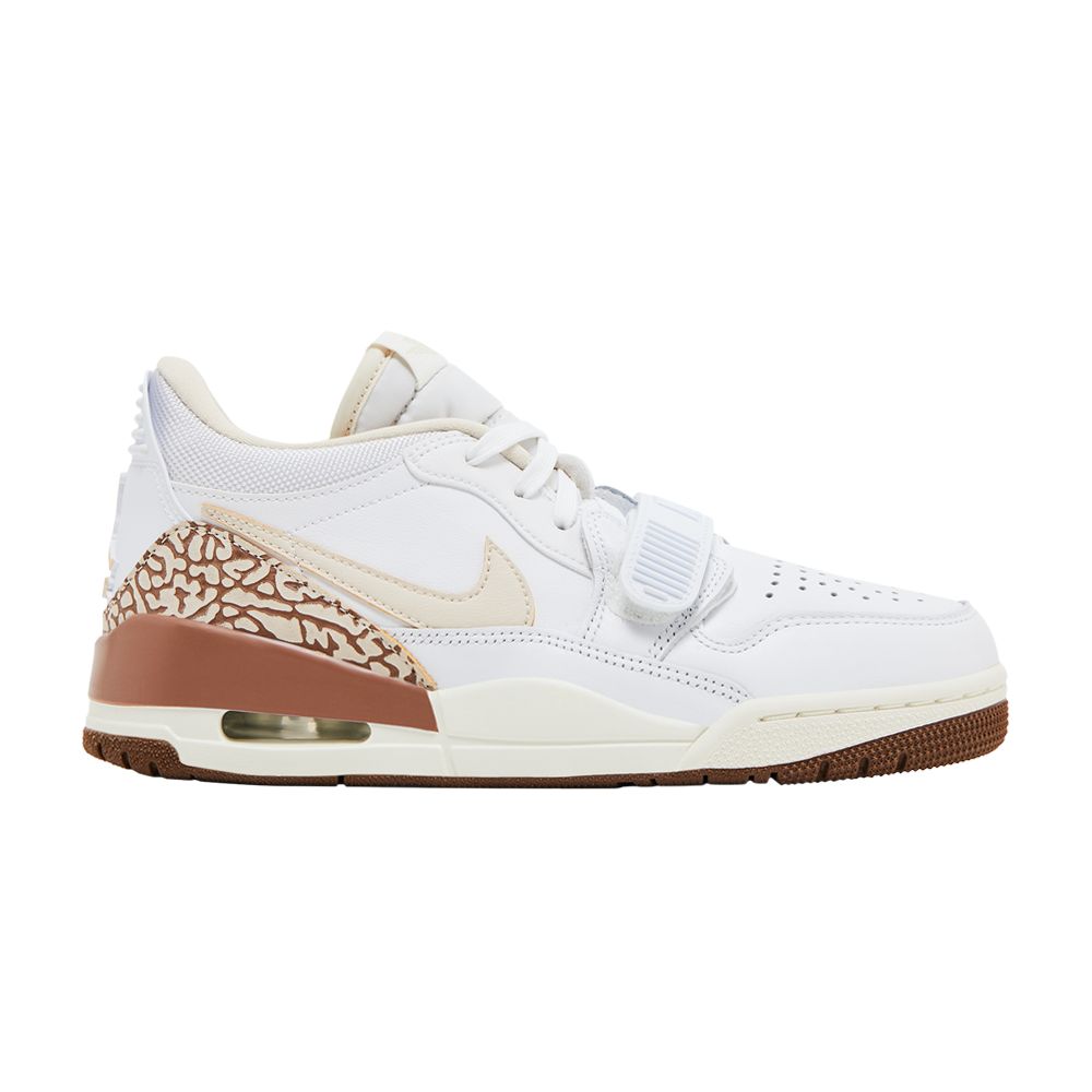 Pre-owned Air Jordan Wmns Jordan Legacy 312 Low 'white Archaeo Brown' | Women's Size 8.5
