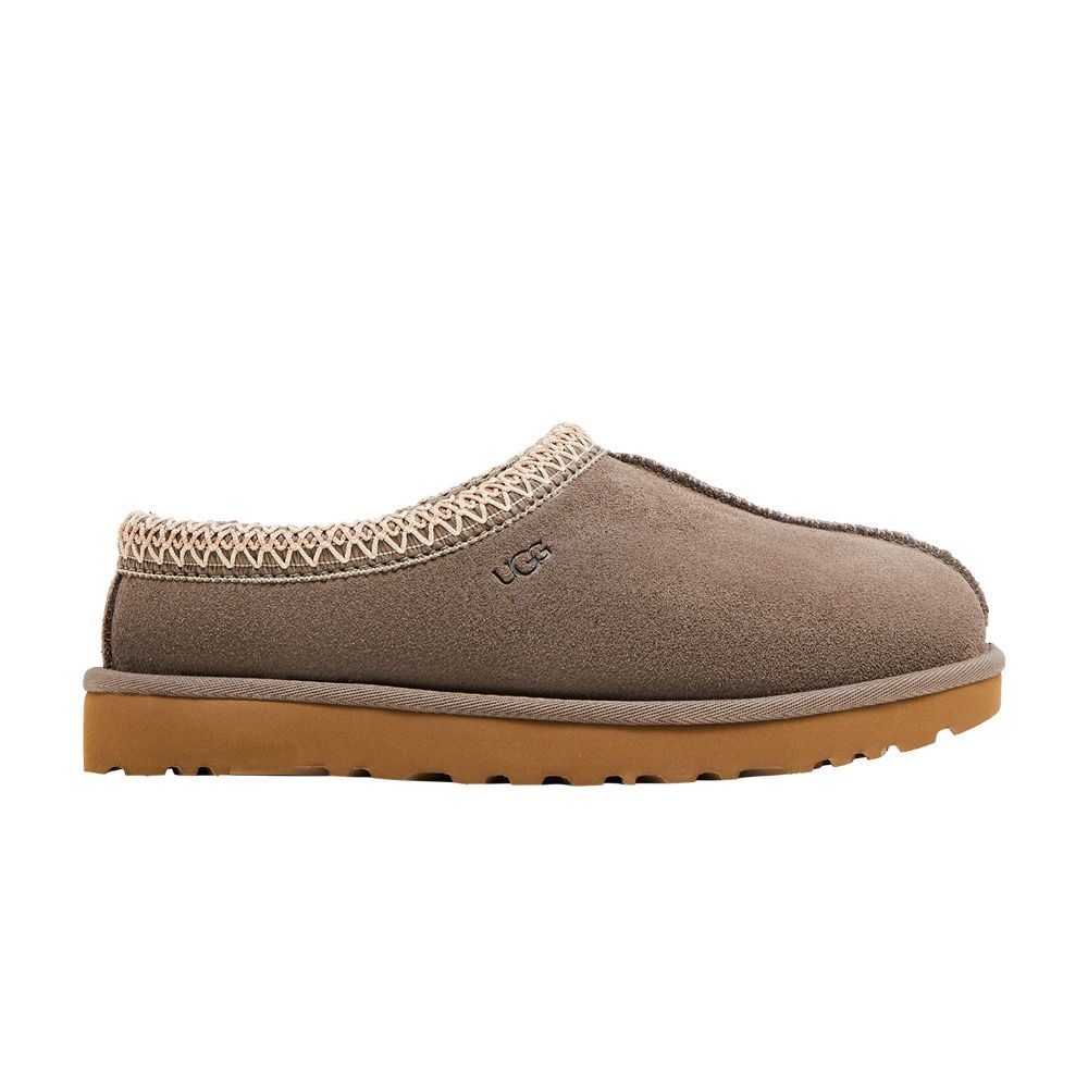 Pre-owned Ugg Wmns Tasman Slipper 'smoke Plume' In Grey