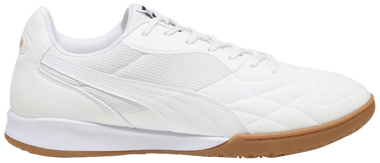 Puma King Top IT White Gold