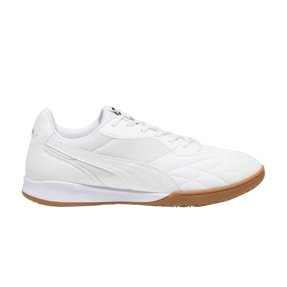 Puma King Top IT 'White Gold' | Men's Size 6.5 - 107349-02