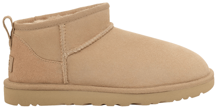 UGG Wmns Classic Ultra Mini Boot Driftwood