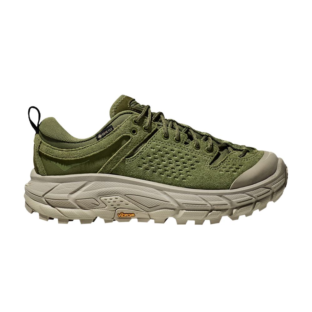 HOKA Tor Ultra Lo 'Elite Terrain System - Forest Floor' | Green | Men's Size 5.5 - 1153137-FSTF