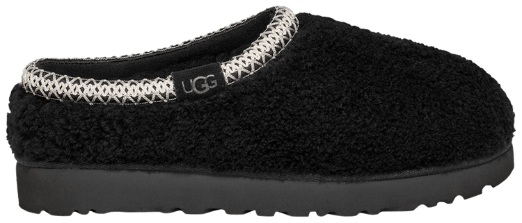 UGG｜MULES (TASMAN MAXI CURLY - BLACK (1158356)) UGG Tasman Maxi Curly for Women | UGG® UK