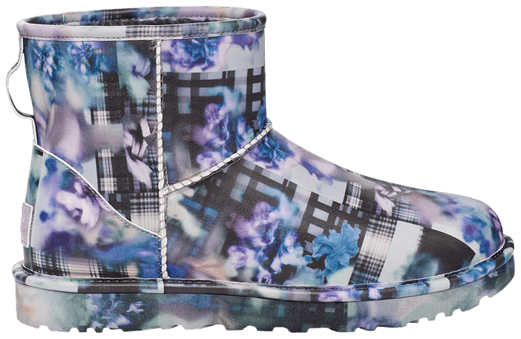 Collina Strada x UGG Classic Mini Boot Dark Blue Floral