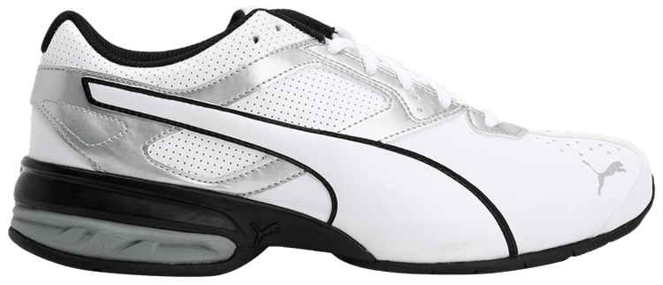 Puma Tazon 6 FM White Silver Black
