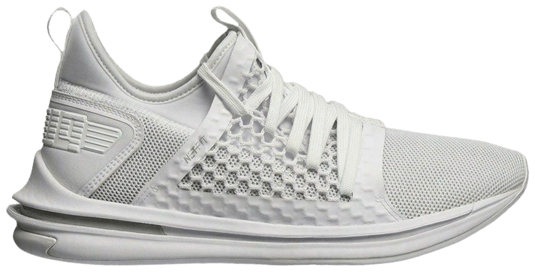Puma Ignite Limitless SR Netfit Triple White