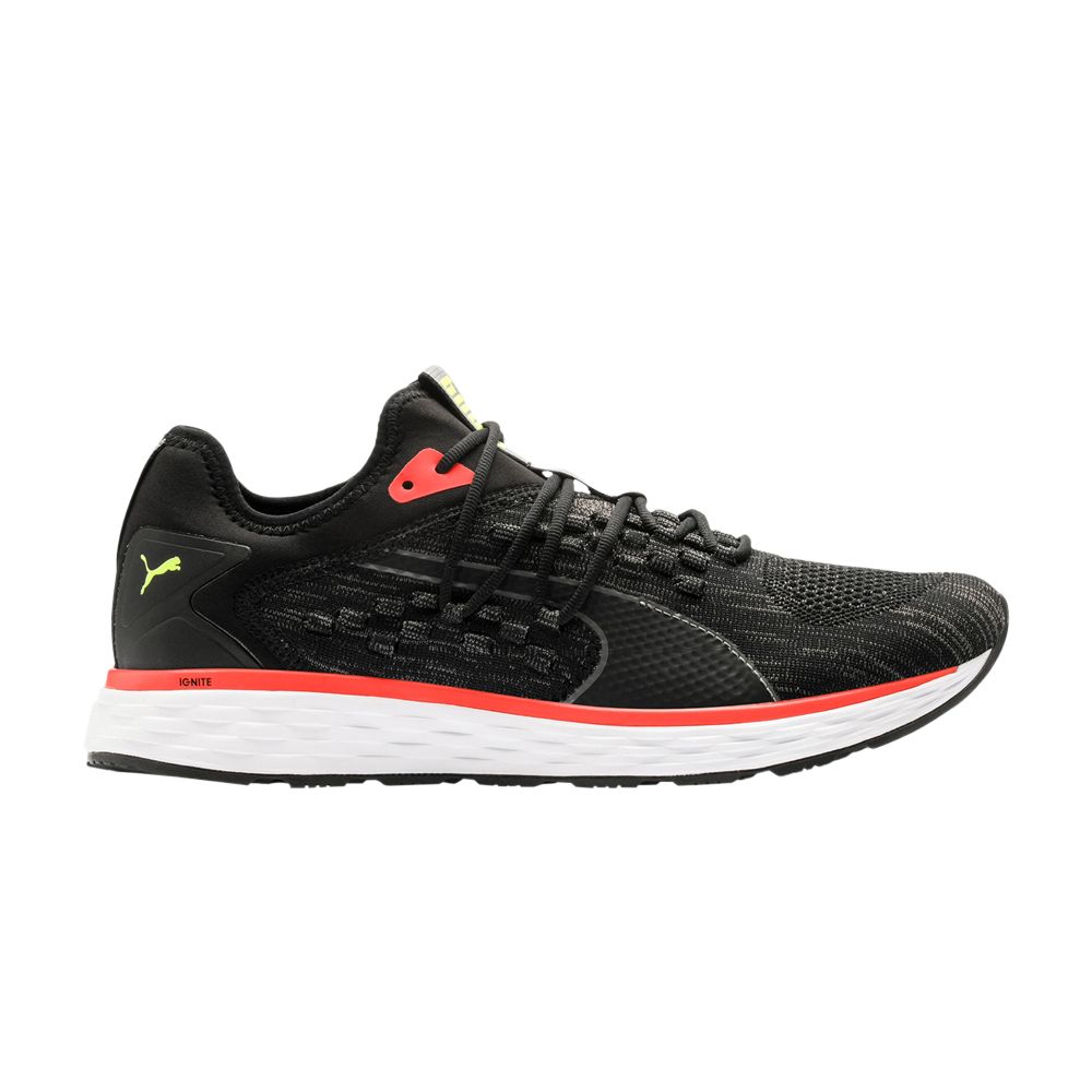 Puma Speed 600 Fusefit 'Black Nrgy Red' | Men's Size 7 - 191104-08