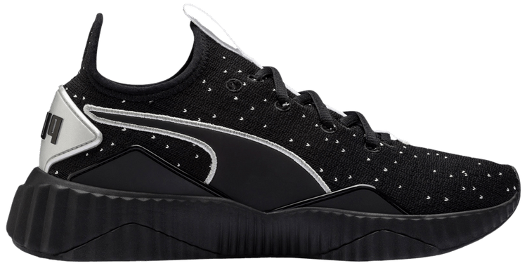 Puma Wmns Defy Speckle Black Silver