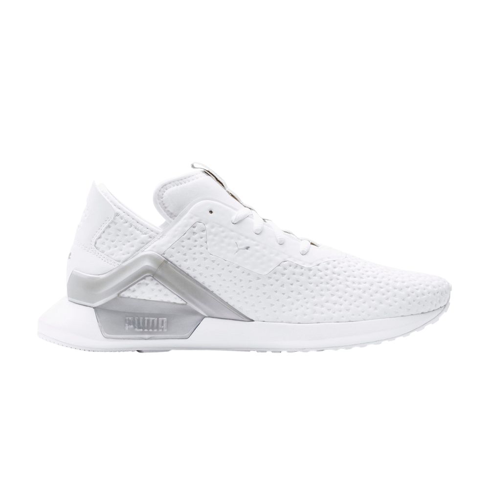 Puma Rogue X Metallic 'White' | Men's Size 12 - 192550-01
