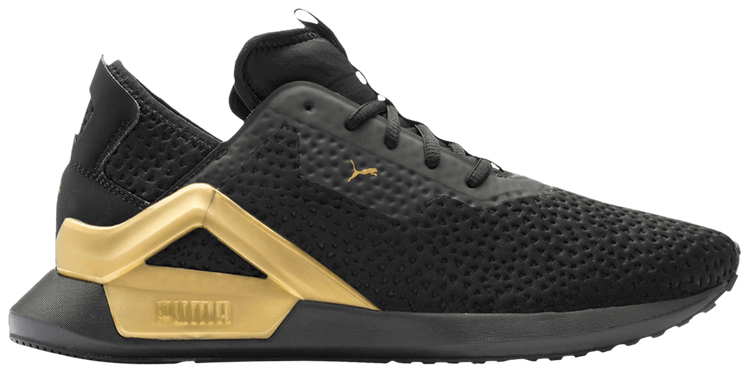 Puma Rogue X Metallic Black Gold