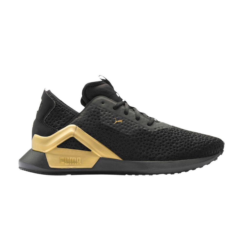 Puma Rogue X Metallic 'Black Gold' | Men's Size 11.5 - 192550-02