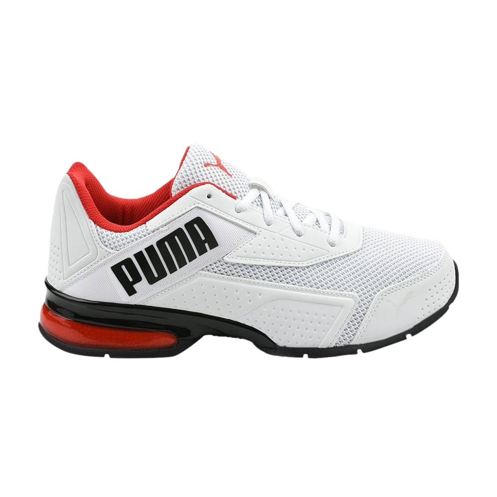 Puma Leader VT Bold 'White High Risk Red Black' | Men's Size 12 - 192674-02