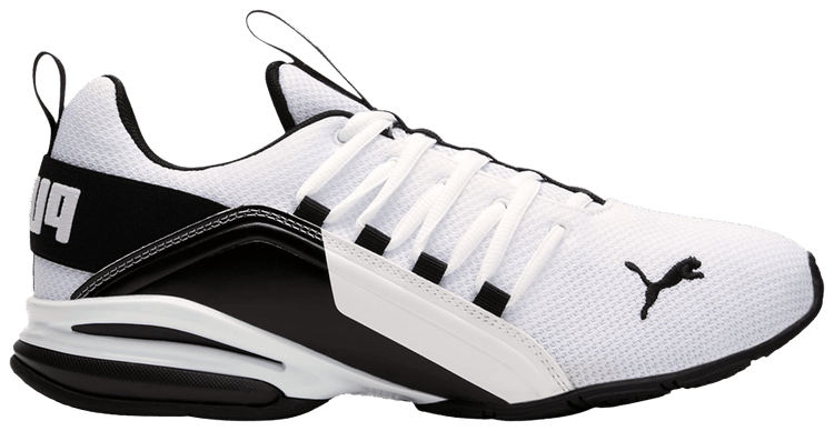 Puma Axelion Break White Black