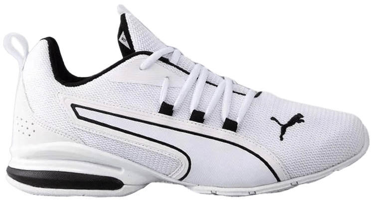 Puma Axelion NXT White Black