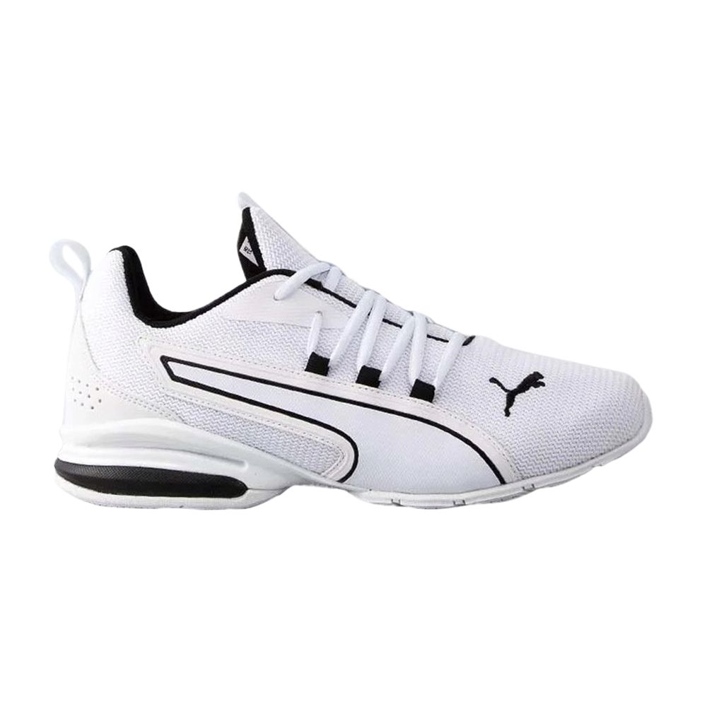 Puma Axelion NXT 'White Black' | Men's Size 11.5 - 195656-03