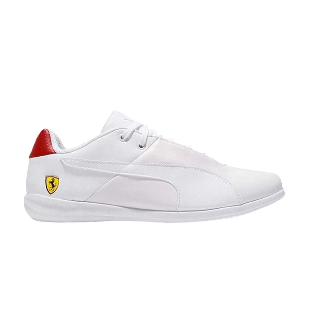 Puma Scuderia Ferrari x Future Cat Casual 'White Rosso Corsa' | Men's Size 9 - 306001-03