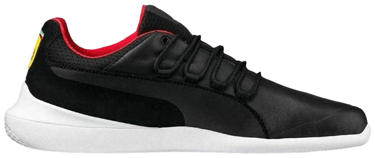 Scuderia Ferrari x Puma Evo Cat Black White Red