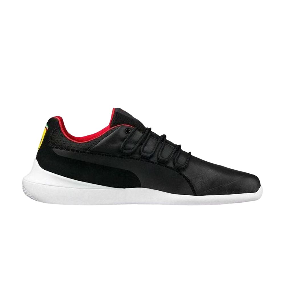 Puma Scuderia Ferrari x Evo Cat 'Black White Red' | Men's Size 10.5 - 306009-02