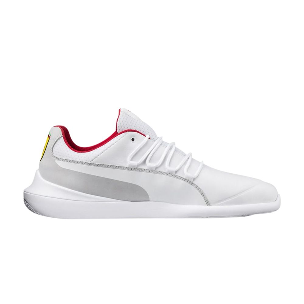 Puma Scuderia Ferrari x Evo Cat 'White Red' | Men's Size 10 - 306009-03