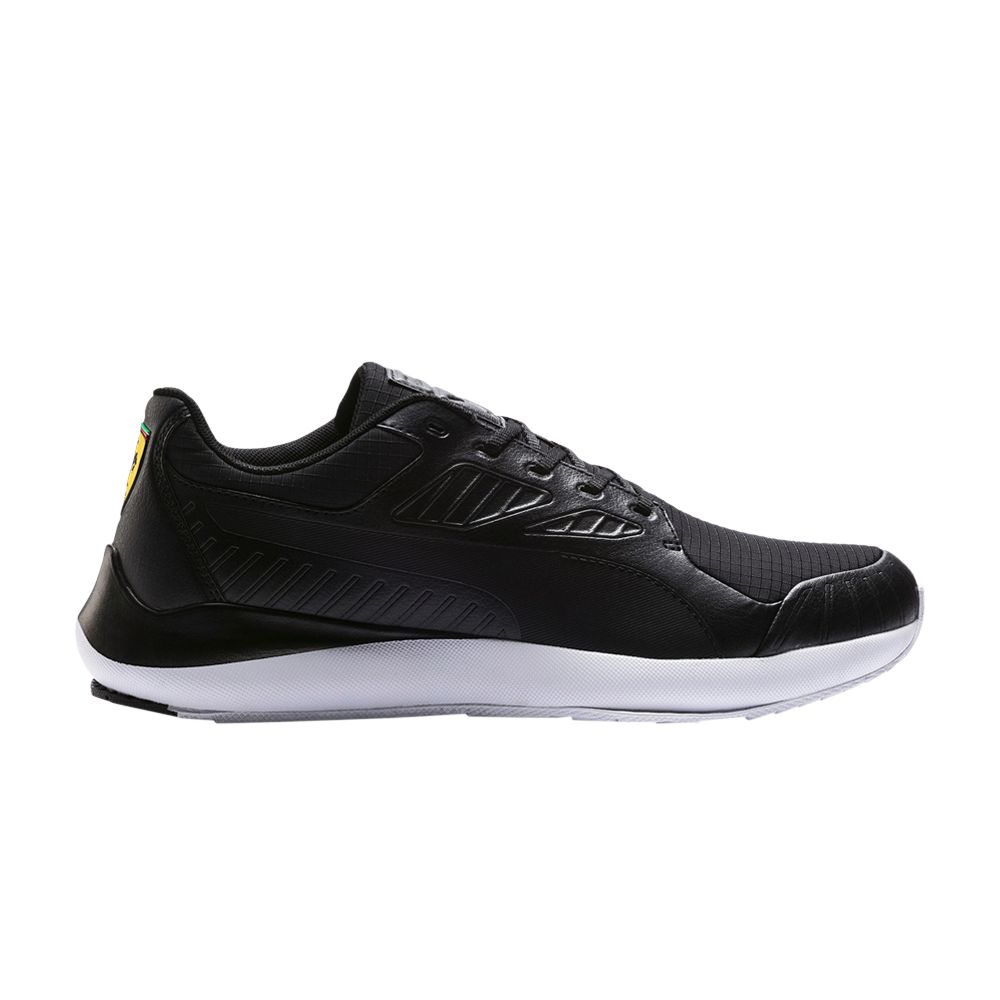 Puma Scuderia Ferrari x SF Evo Cat 2 'Black White' | Men's Size 12 - 306206-01