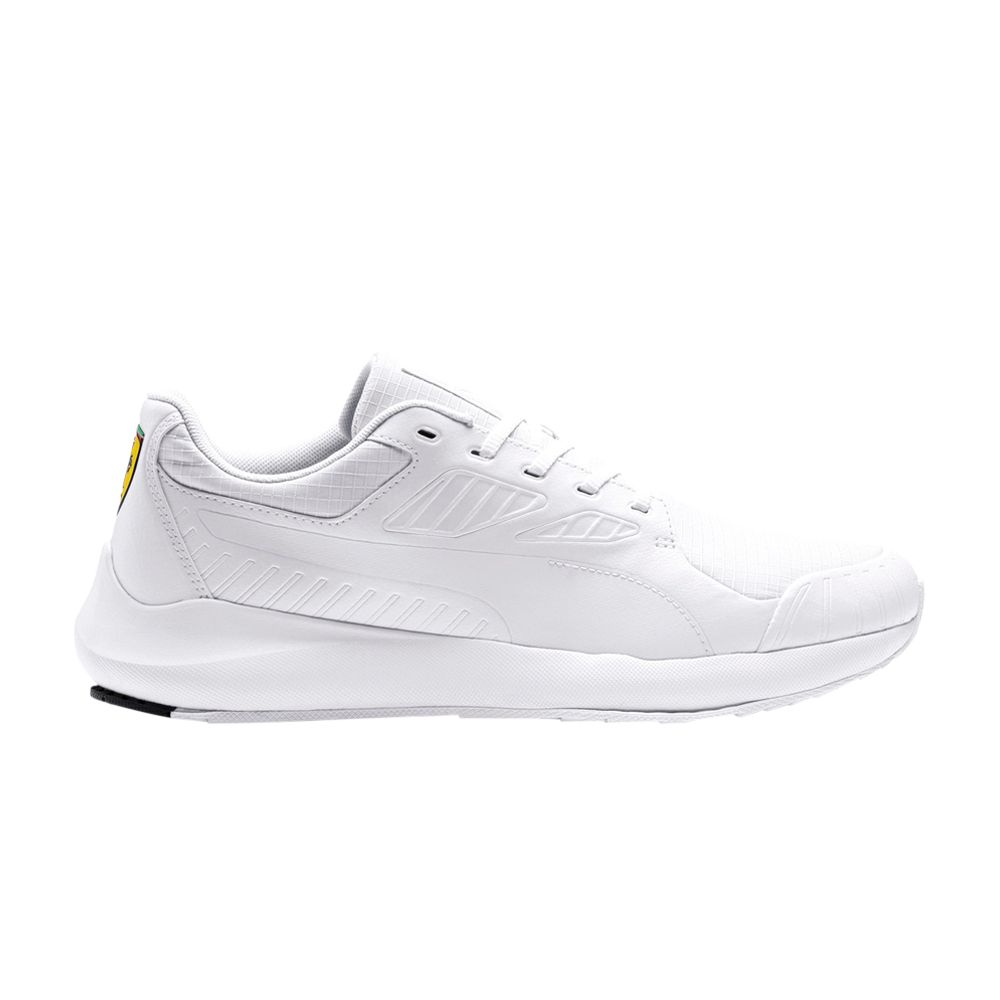 Puma Scuderia Ferrari x SF Evo Cat 2 'White' | Men's Size 8.5 - 306206-02