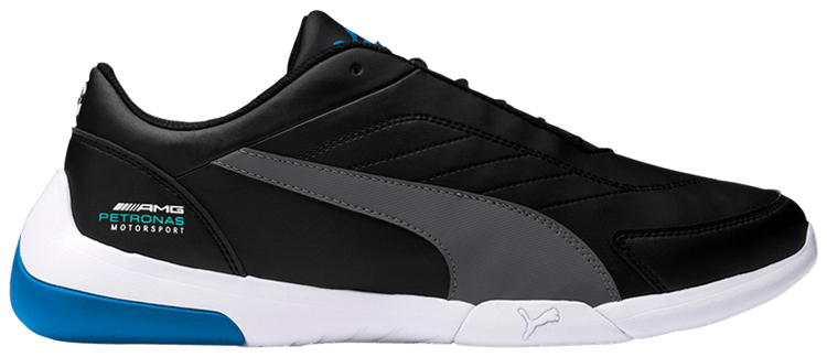 Mercedes AMG Petronas Motorsport x Puma Kart Cat 3 Black Dark Shadow