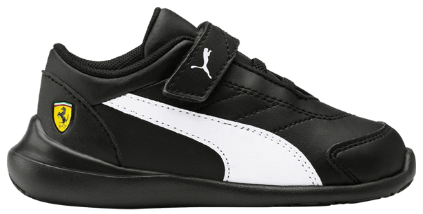 Puma Scuderia Ferrari x Kart Cat 3 V Toddler Black White