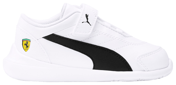 Scuderia Ferrari x Puma Kart Cat 3 V Toddler White Black