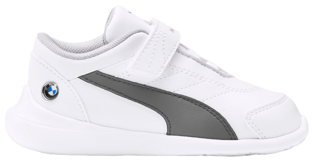 Puma BMW M Motorsport x Kart Cat 3 V Toddler White Smoked Pearl