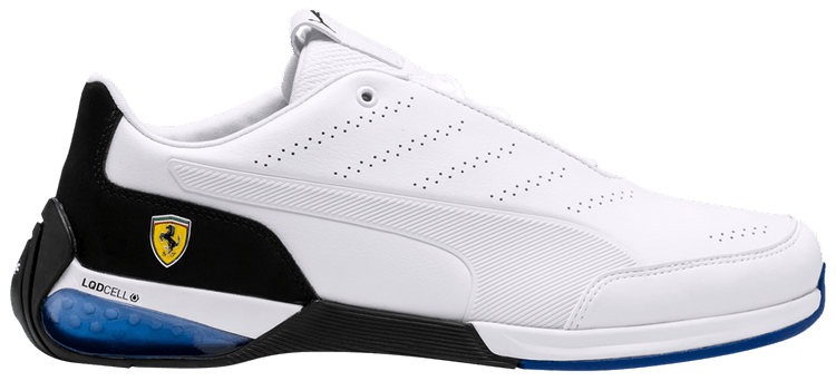 Scuderia Ferrari x Puma Kart Cat X White Black