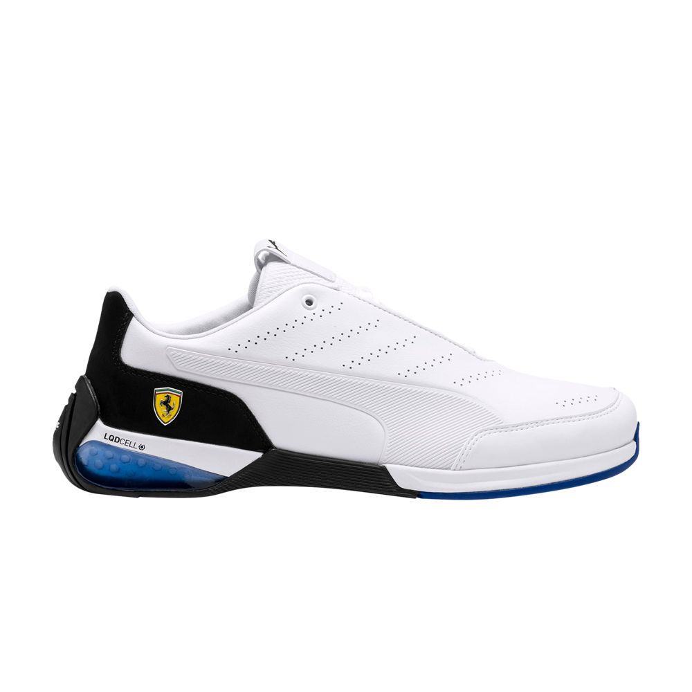 Puma Scuderia Ferrari x Kart Cat X 'White Black' | Men's Size 7.5 - 306458-02