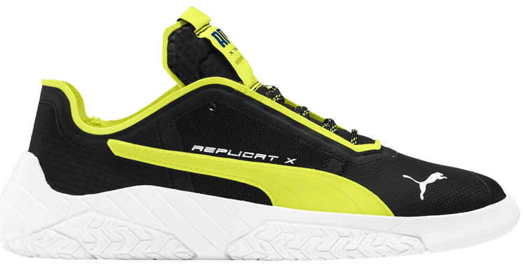 Puma Replicat X Circuit Black Fizzy Yellow