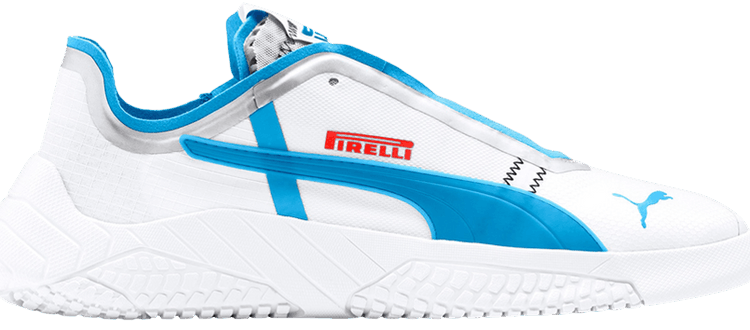 Pirelli x Puma Replicat X V2 White Azure Blue