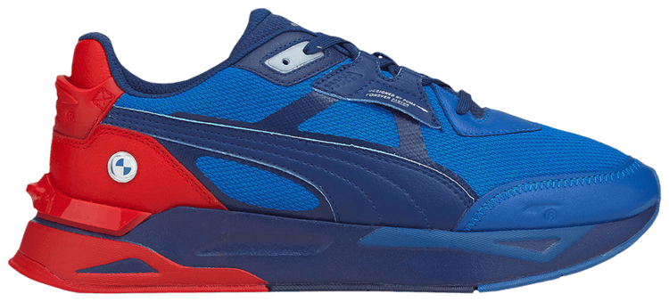 BMW Motorsport x Puma Mirage Sport Strong Blue Fiery Red