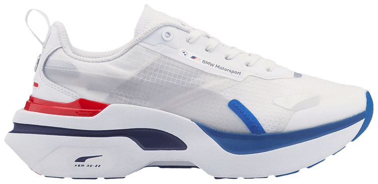 BMW Motorsport x Puma Wmns Kosmo Rider White Strong Blue