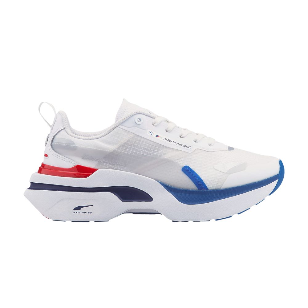 Puma BMW Motorsport x Wmns Kosmo Rider 'White Strong Blue' | Women's Size 7.5 - 307133-01