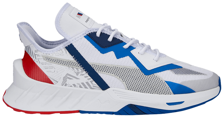 Puma BMW Motorsport x Maco SL White Estate Blue