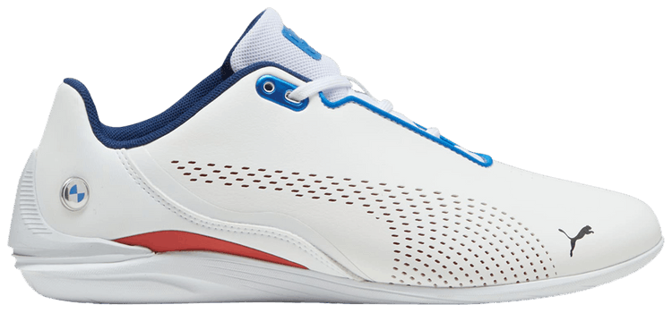 BMW Motorsport x Puma Drift Cat Decima White Pro Blue Pop Red