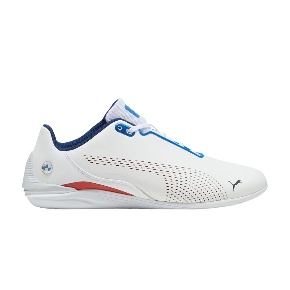 Puma BMW Motorsport x Drift Cat Decima 'White Pro Blue Pop Red' | Men's Size 8.5 - 307304-09