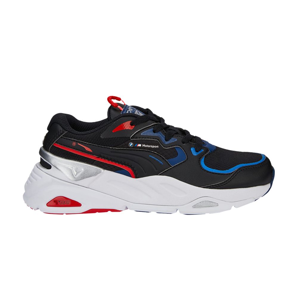 Pre-owned Puma Bmw Motorsport X Wmns Trc Lyft 'black Estate Blue' | Women's Size 6.5